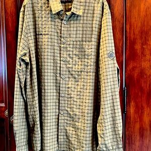 Mammut Very lightly work Outdoors performance long sleeve short Men’s L